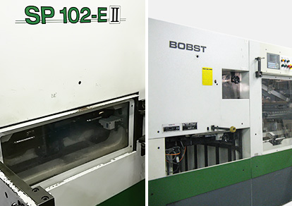 BOBST　SP-102-EⅡ